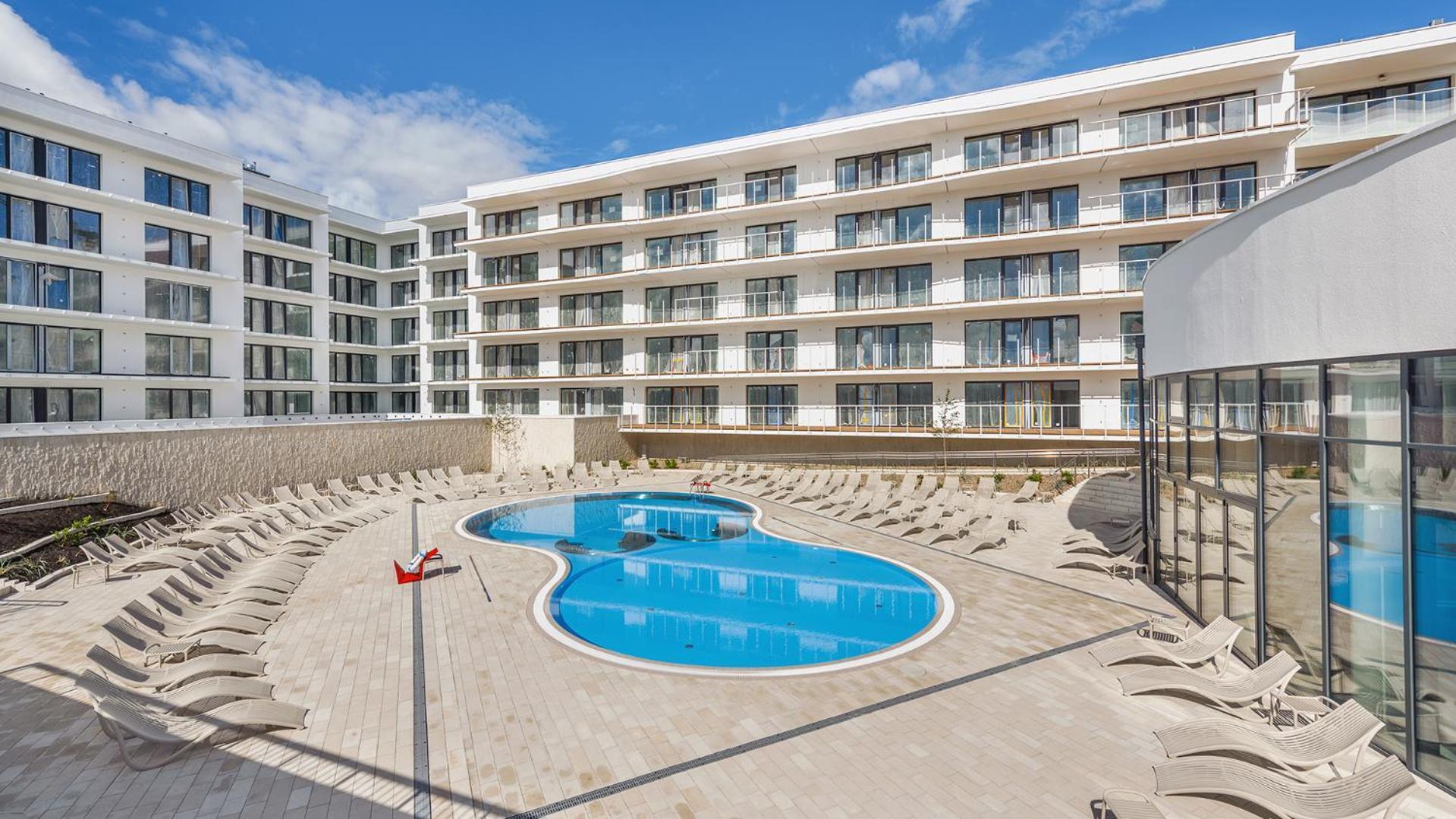Polanki Aqua D14 Basen Sauna Fitnes Bez Limitu Parking W Cenie Kolobrzeg Exterior photo